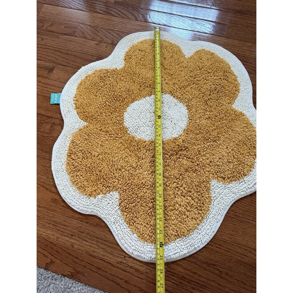 Target Pillow fort Yellow flower rug